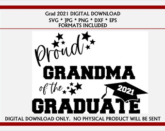 Download Proud Grad Svg Etsy