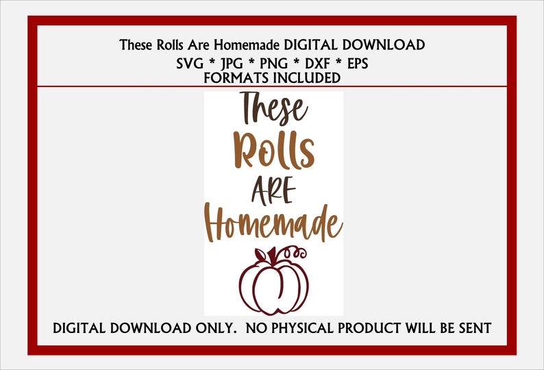Fall Baby These Rolls Are Homemade Infant Baby Boy /Girl Shirt SVG, JPG, PNG, more…, photo 1 of 1