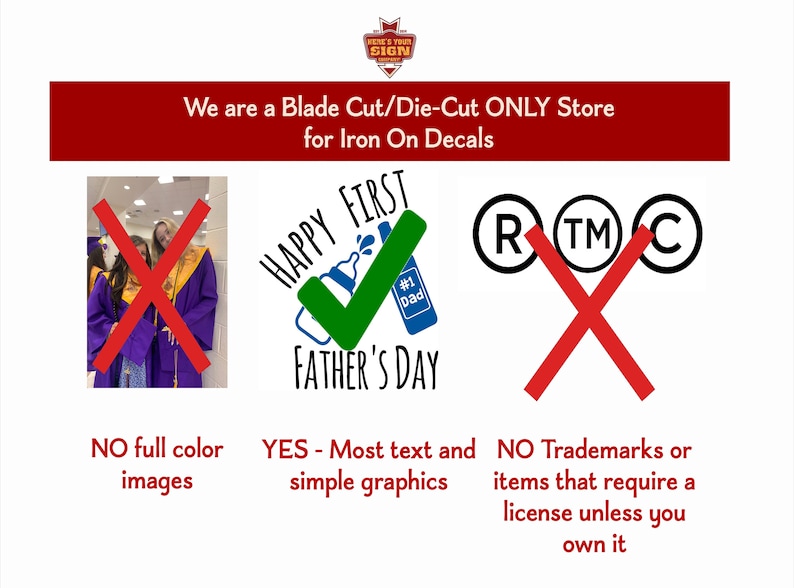 Personalized Custom Name Iron On Vinyl Decal Transfer Sold By Total Length- left to…, photo 5 of 10