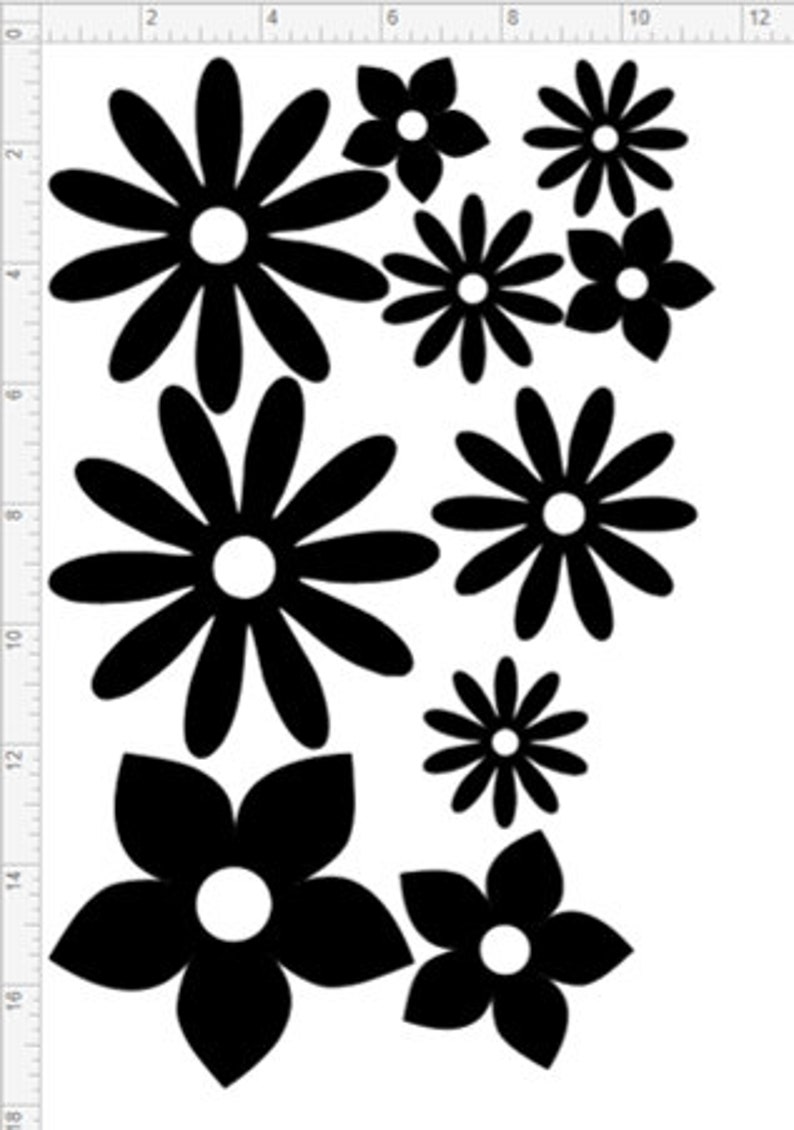 Flower Window Clings: Rainbow Window Prism Sun Catcher Decals. Always Extras. Summer…, photo 7 of 9
