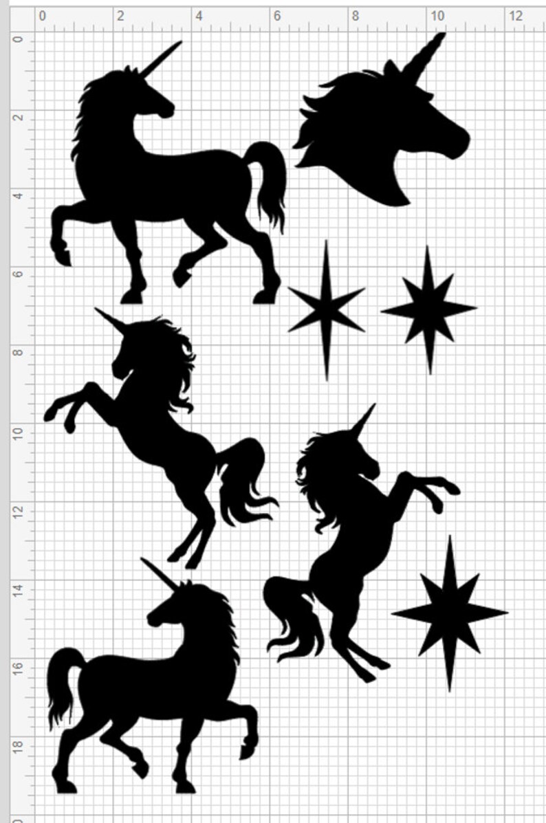 Unicorn Window Clings. Sun Catcher. Rainbow Prism Decoration. Static Window Cling. 8…, photo 10 of 10