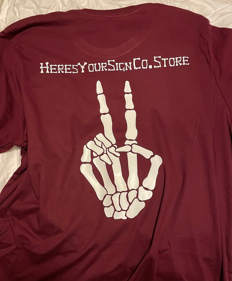 Custom & Personalized Iron On Vinyl Transfer Decal. Graphics and Text. Shirt Decal…, photo 10 of 10