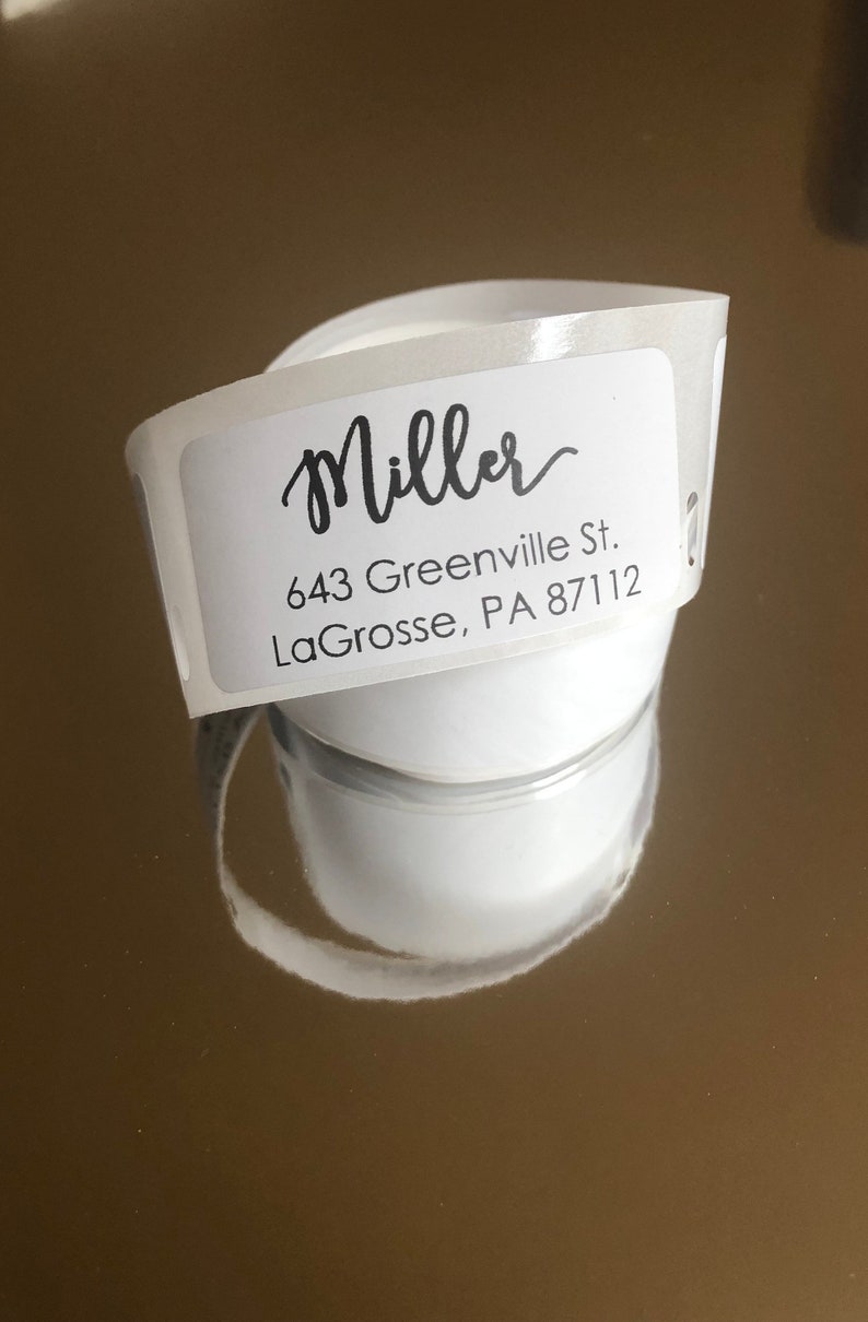 Family Label 1 x 2.125 LAB-17 Address Label Wedding Address Label Return Address Stickers Address Sticker
