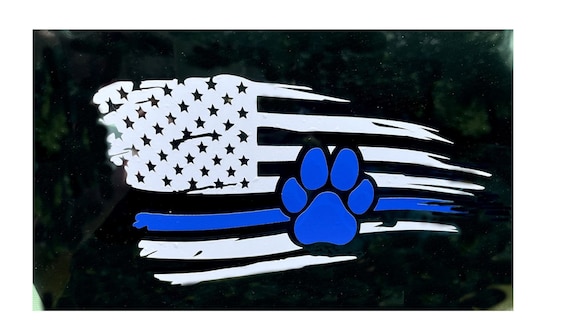 Every Dog Matter Paw Print American Flag Distressed T-Shirt Every Dog Matter Paw Print American Flag Distressed T-Shirt