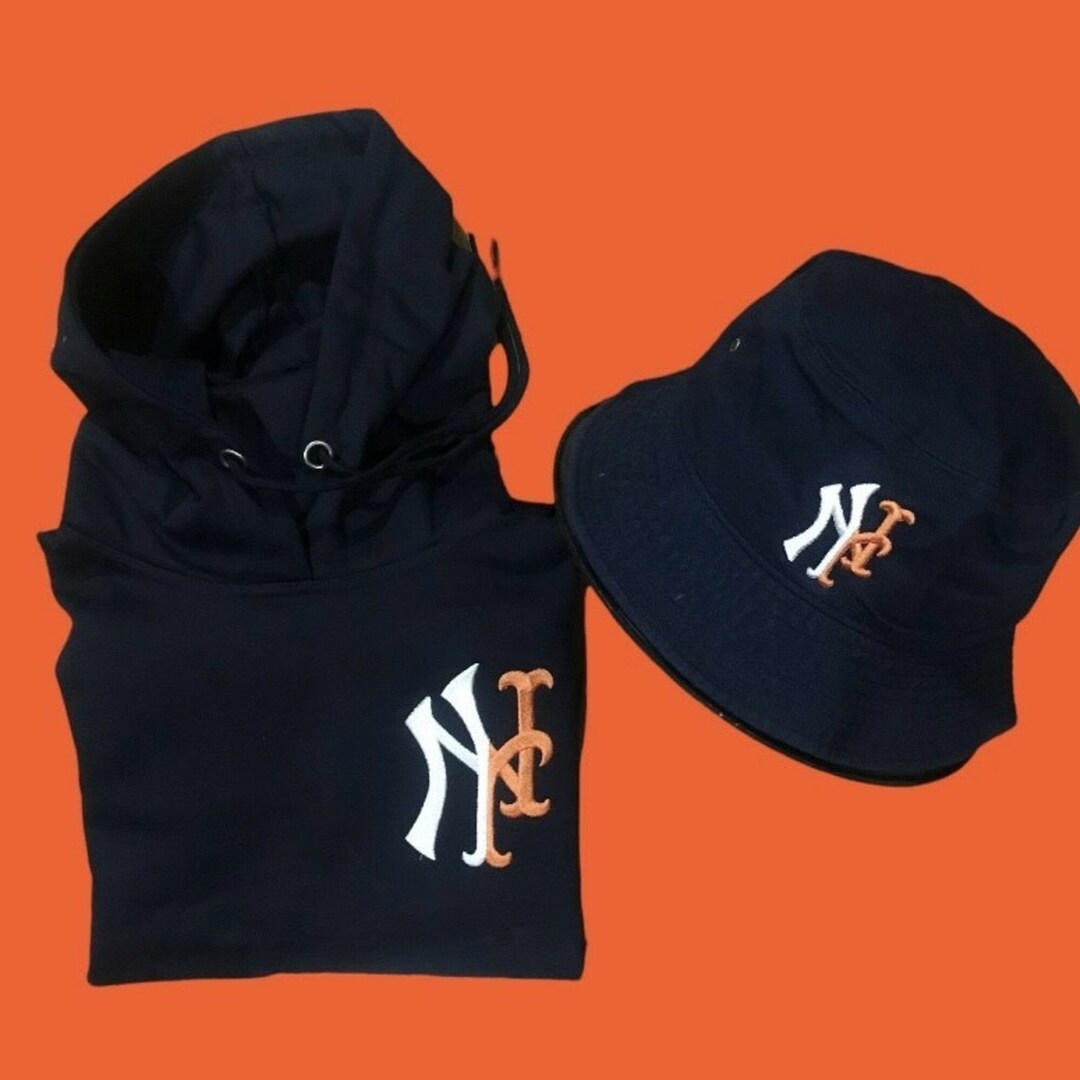 Customized Sports Bucket Hat NY Yankee NY Mets Bucket Hat Etsy