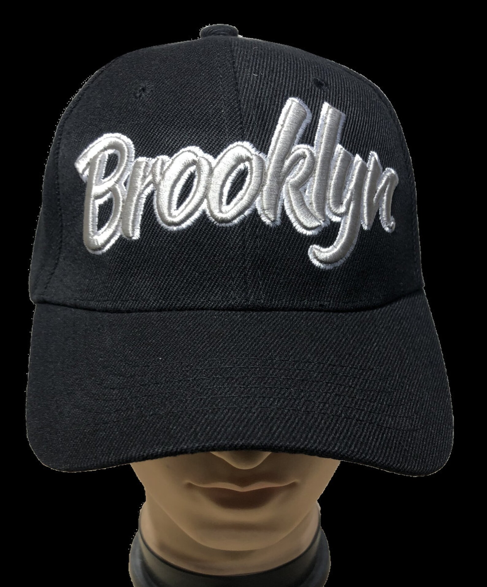 BROOKLYN NEW YORK Adjustable Curved Visor Baseball Cap/Hip Hop Etsy