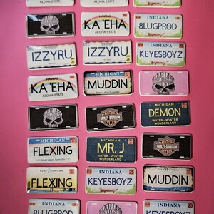2 10th Scale Rc License Plates