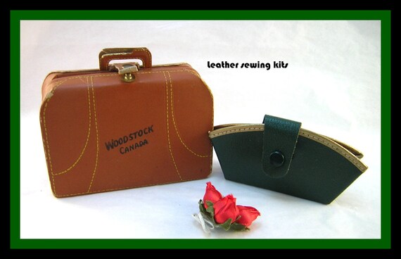 Equipment for Sewing Leather Bags - Threads