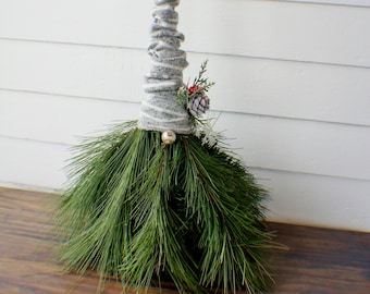 Gnome de Noël, Gnome scandinave, Tomte, Gnome nordique, Gnome de forêt, Gnome de Noël, Poupée elfe, Gnome de bois Décoration intérieure Décor de Noël