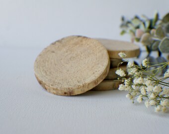 Wood Coasters Set of 5, Wooden Coasters, Drink Coasters, Rustic Table Decor, Farmhouse Table Decor, Olive Wood Rustic Decor, Cabin Decor