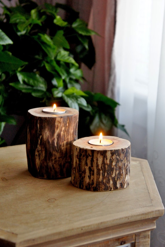 Mantle candle holders deals