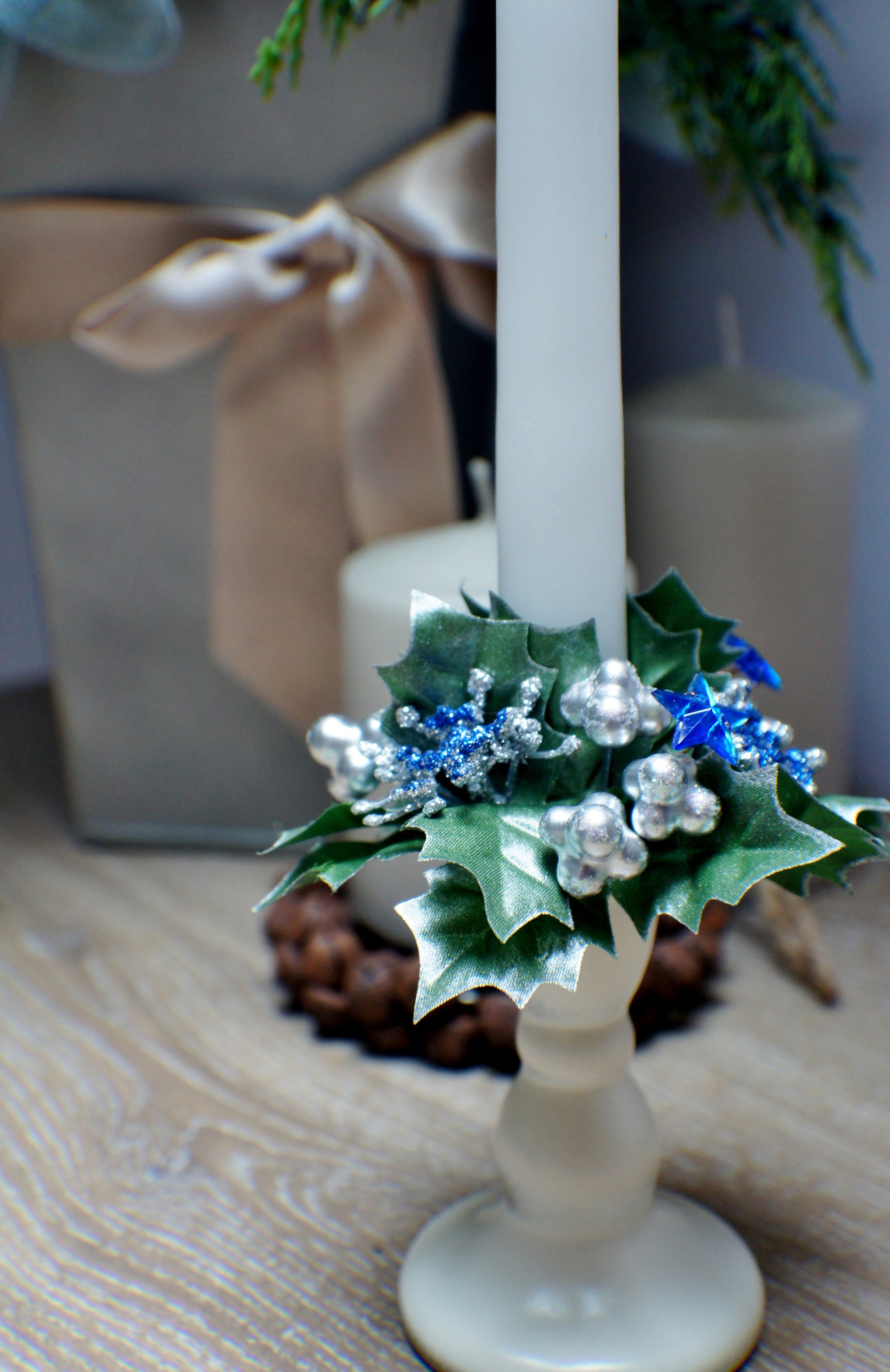 Interesting Info About Taper Candle Rings Christmas