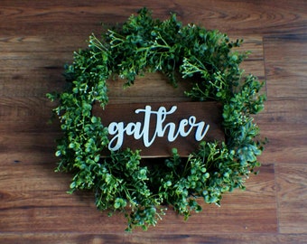 Boxwood Gather Wreath, Front Door Wreaths, Wreath for Front Door, Year Round Wreath, Country Wreath, Fall Wreath, Thanksgiving, Mothers Day