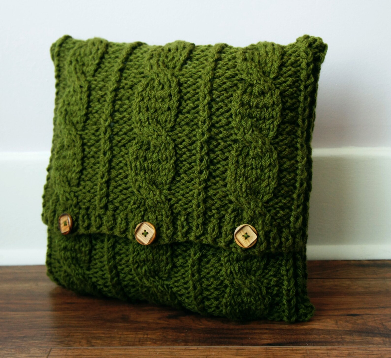 SALE Cable Knit Pillow Cover Pillow Cover Decorative Pillow Etsy