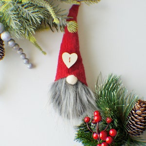 Christmas Ornaments, Gnome ornaments, Christmas decor, Christmas Gnomes, Farmhouse decor