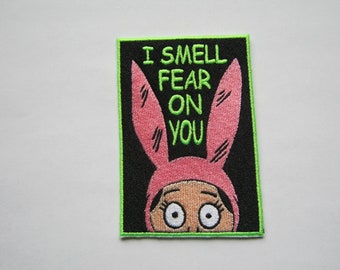 Bob's Burgers, Louise I Smell Fear On You Embroidered Patch