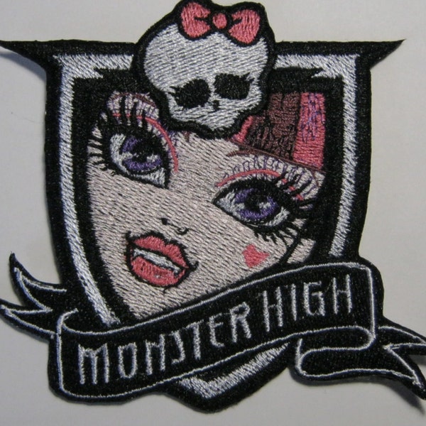 Monster High Patch Etsy