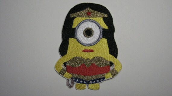 Sew On Patch Badge Minion Minions Iron On