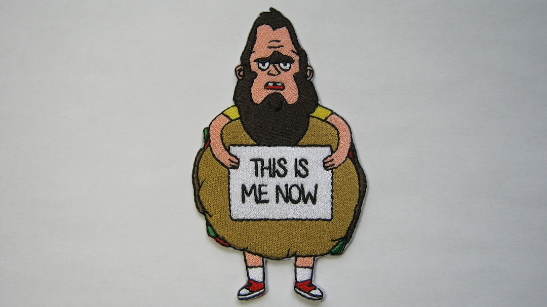 B Burgers, Gene Beefsquatch Embroidered Patch, Cartoon TV Show - Etsy