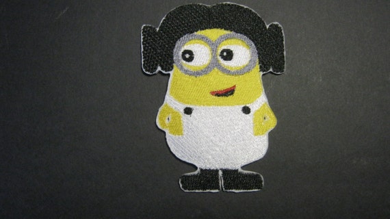 Gran Parche de hierro en apliques MINION Disney