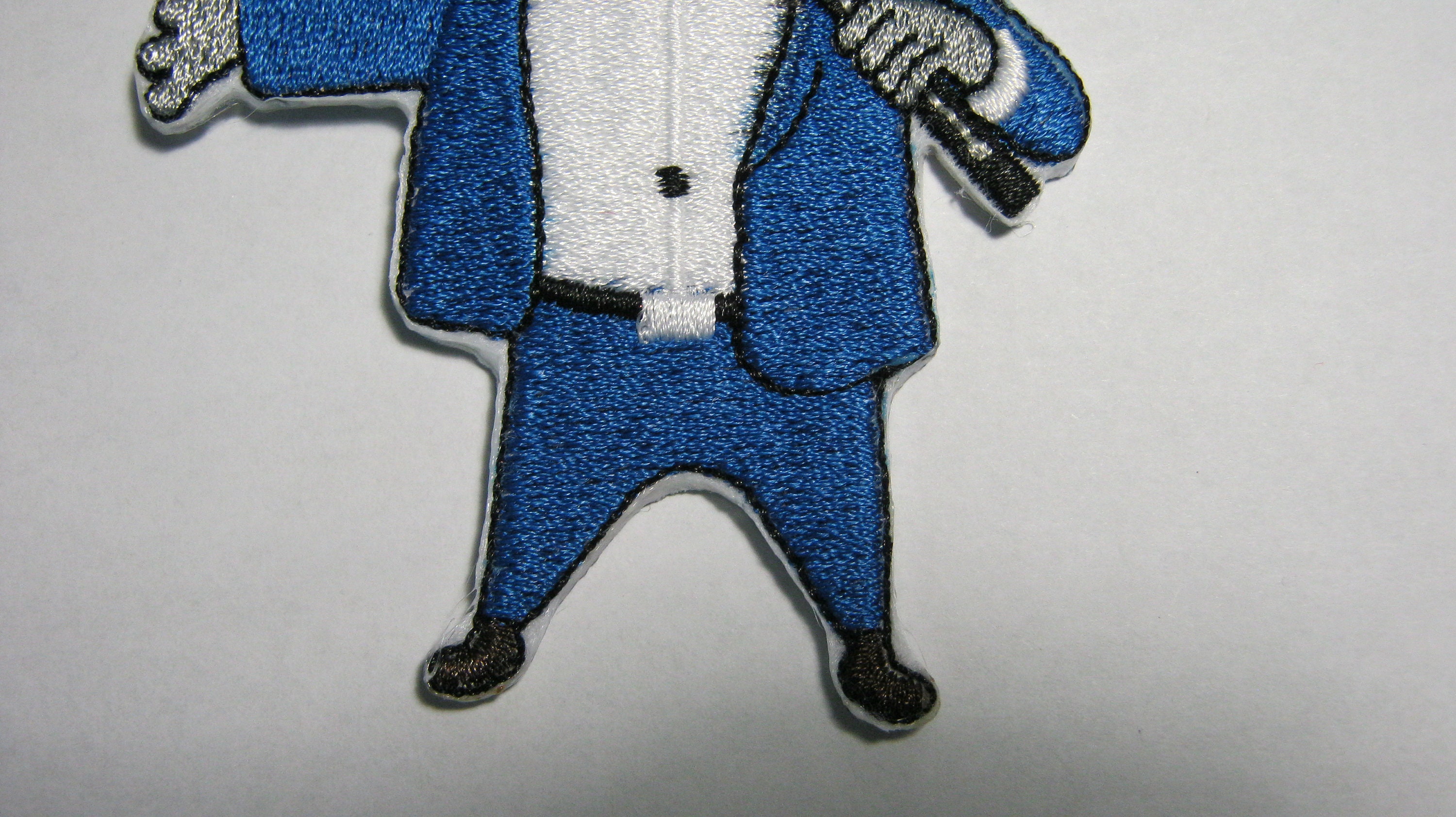 Koala Cartoon Character Embroidered Patch, Talented Animals, Gift for ...