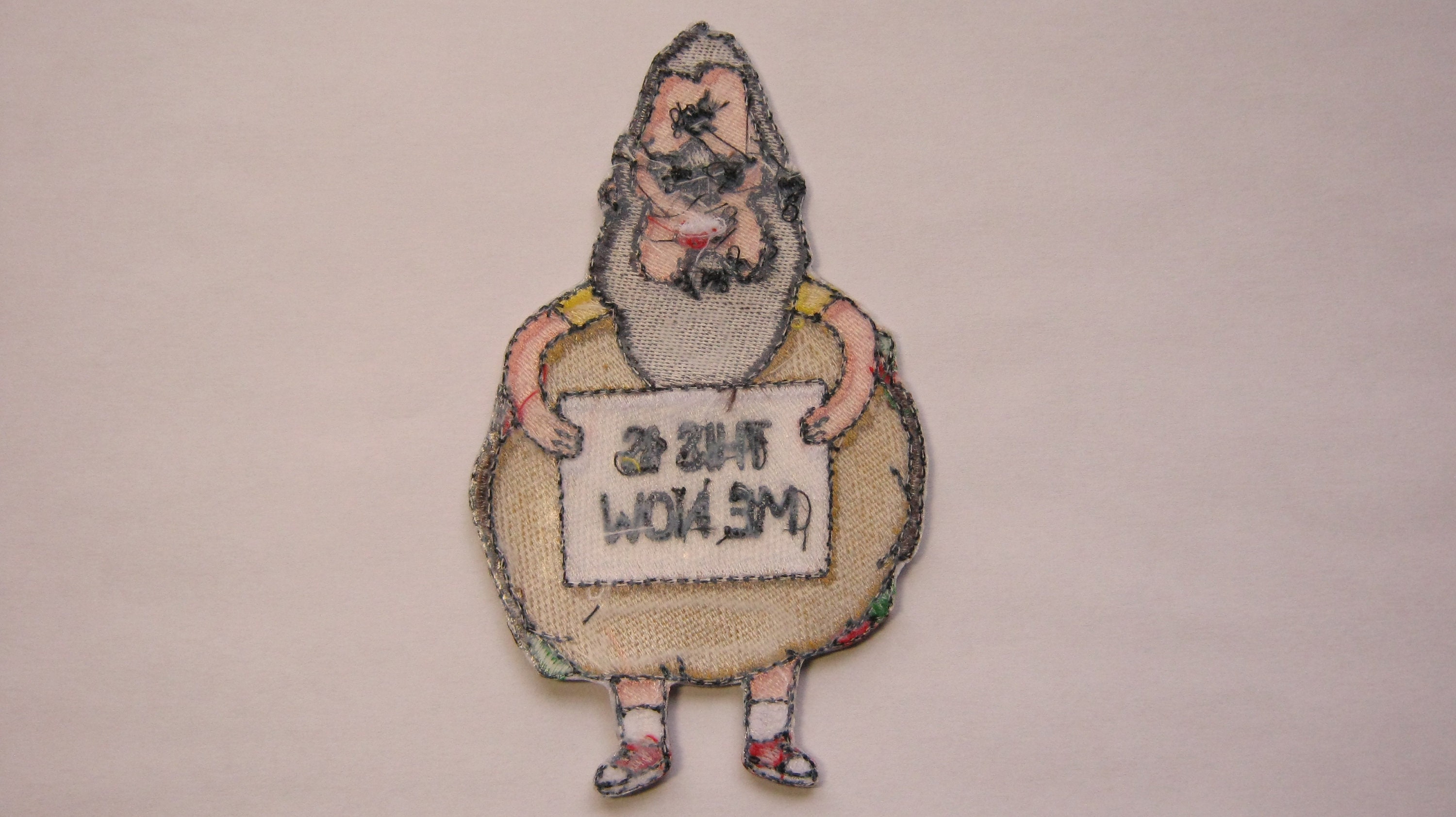 B Burgers, Gene Beefsquatch Embroidered Patch, Cartoon TV Show - Etsy