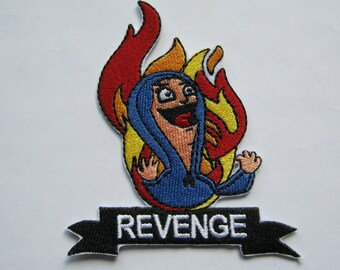 B Burgers, Louise Revenge Embroidered Patch, Cartoon TV Show