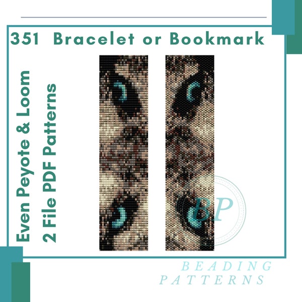 Loomed Wolf Eyes Etsy UK