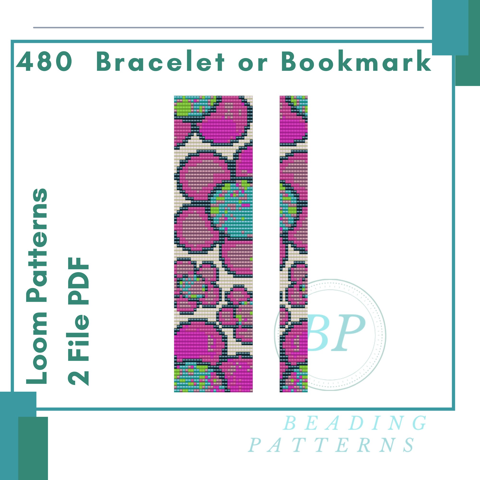 Bead Loom Pattern Native Inspired LOOM Bracelet Patterns Set 