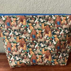 Forest Animals with Books