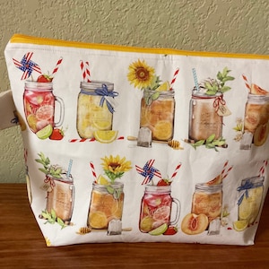 Mason Jar Tea