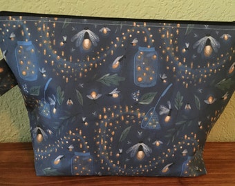 Firefly Fabric Project Bag