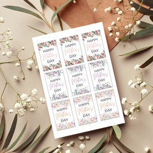 Printable Mother&#39;s Day Gift Tags