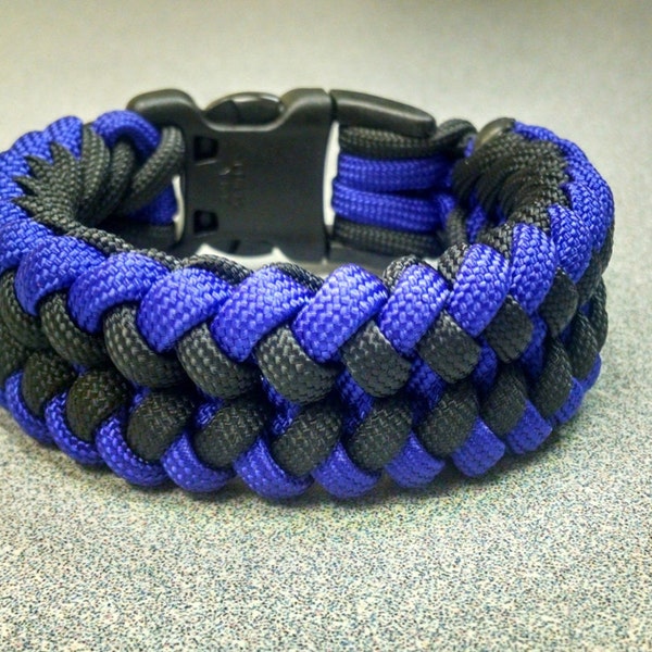 Custom Sanctified Paracord Survival Bracelet