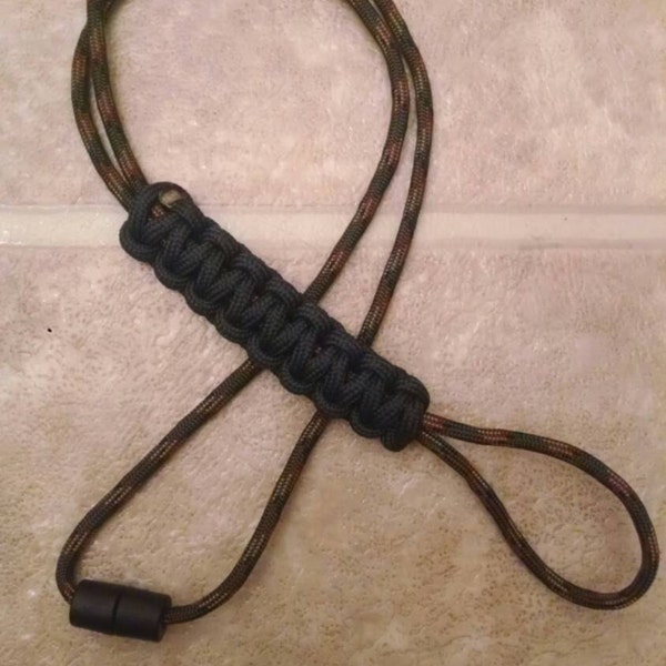 Single Duck or Deer Call Lanyard