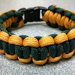 Packers Paracord Survival Bracelet