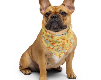 Remember a Day Maize Bandana mit All-over-Print