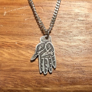 Hand of Fortune Pendant