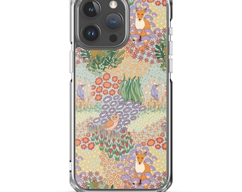 Granchester Meadows Original Colours Clear Case for iPhone®