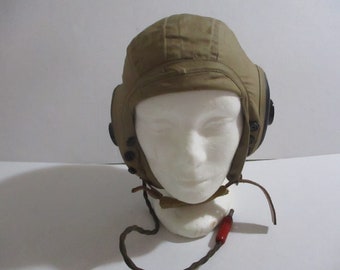 Flying Cap Ww2 Wwii - Etsy