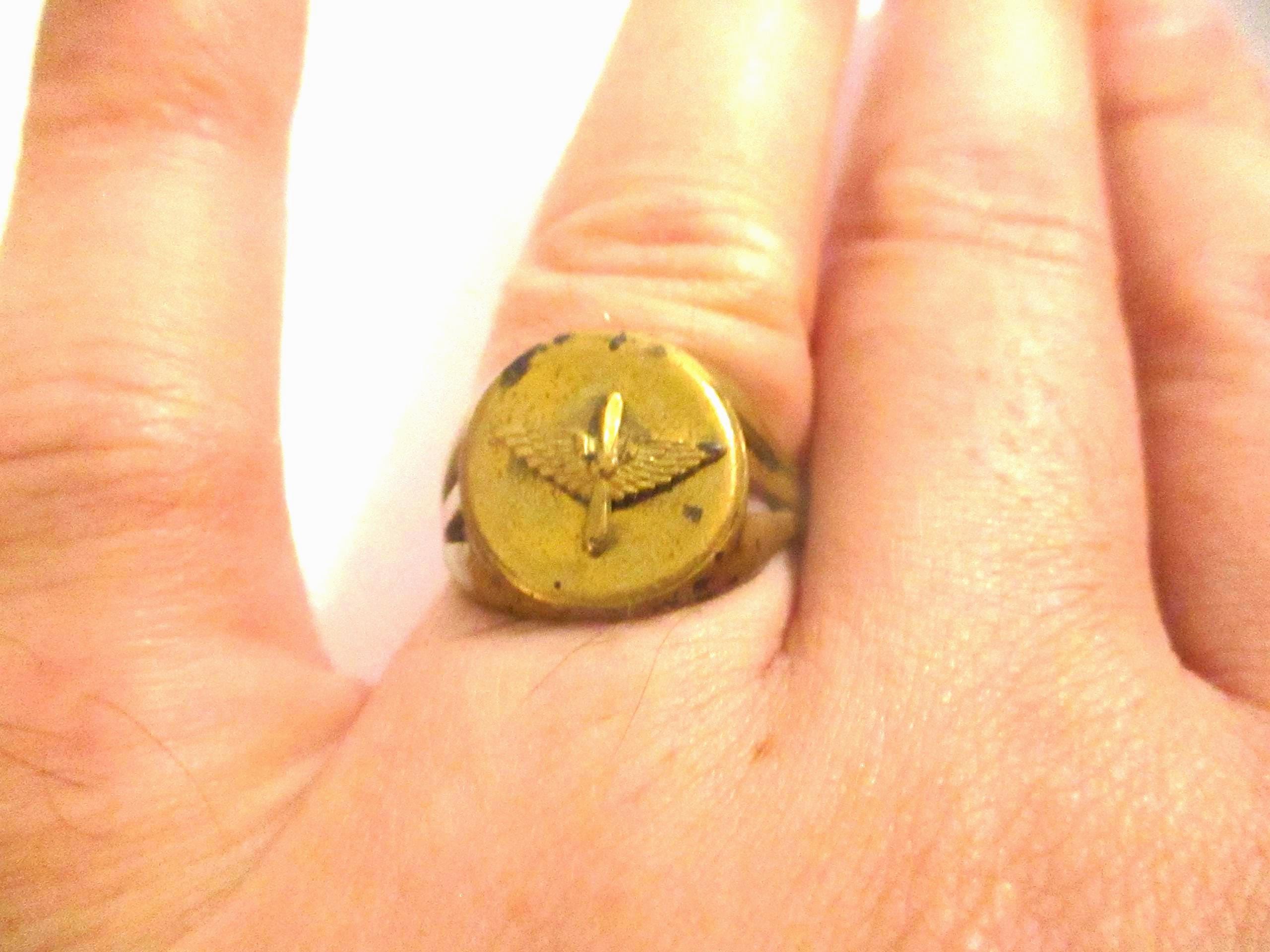 1940s Military Ring - Etsy
