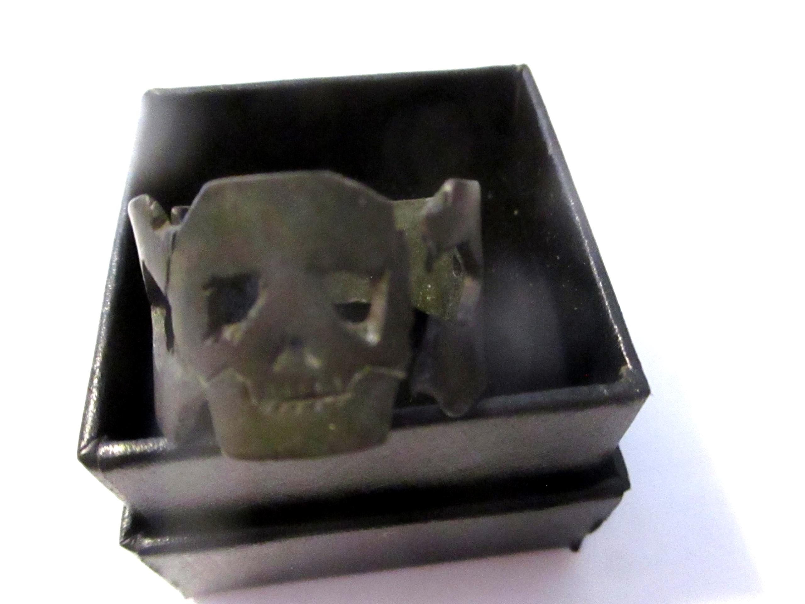 Ww1 German Skull Ring - Etsy