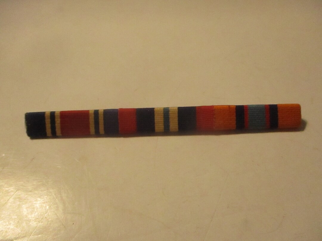 Three Vintage Israeli Military Award Ribbons, 1956 Sinai, 1967 Six Day ...