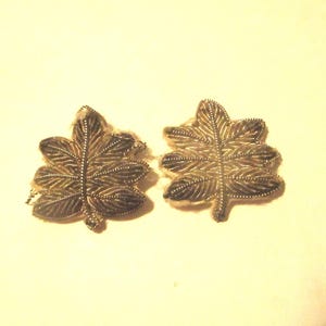 1940s to 1950s US Army or USAF. Theater Made Lt. Col. rank insignia