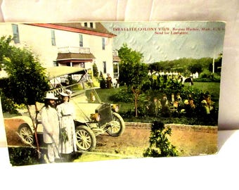 House of David Benton Harbor Michigan Israelite Colony View 1910 date