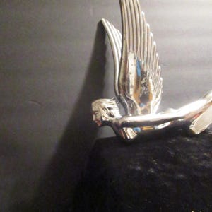 Cadillac Flying Goddess Hood Ornament - Etsy