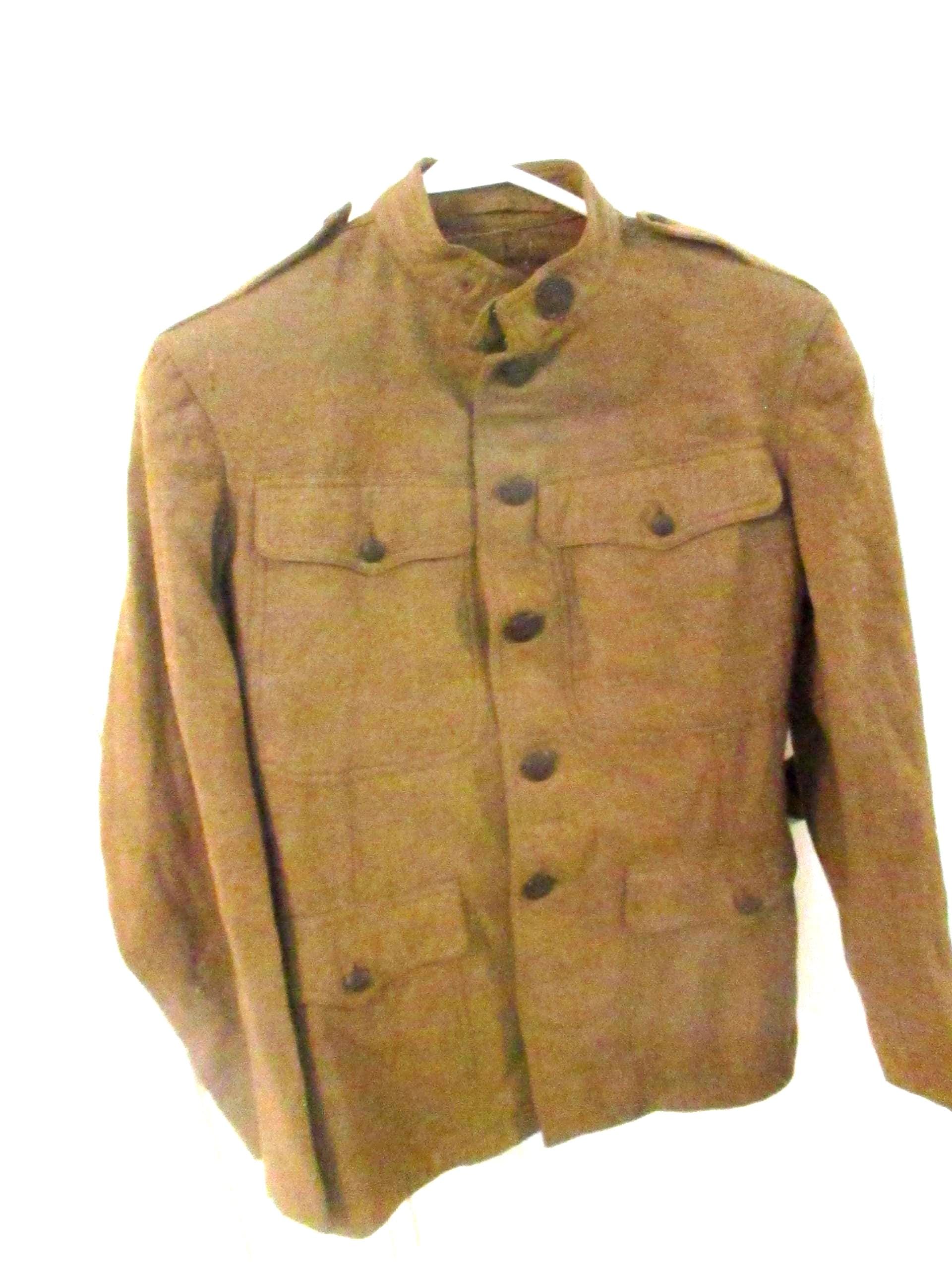 Military Tunic Vintage Uniform - Etsy