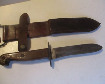 1940s Australia Military/Army issued Whittings Lowe utility knife.