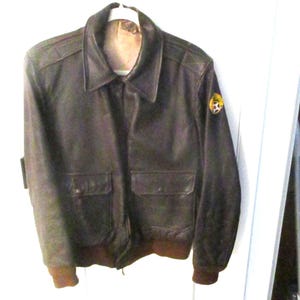 Vintage A2 Leather Jacket - Etsy - Page 4