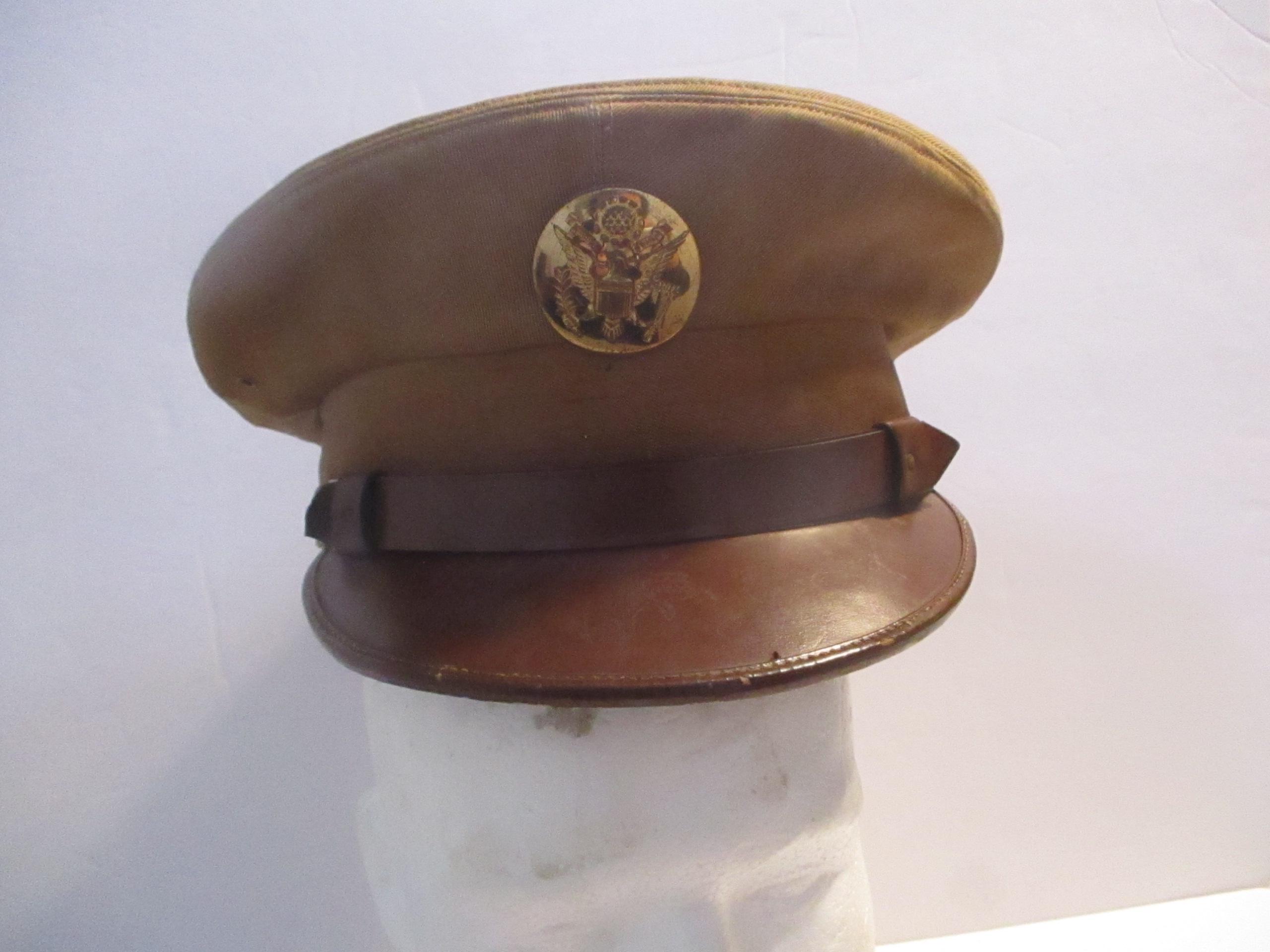 1940s Military Hat - Etsy 1940s Military Hat - Etsy